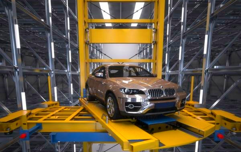 圖1.1  立體車庫的種類及自動(dòng)化程度.jpg